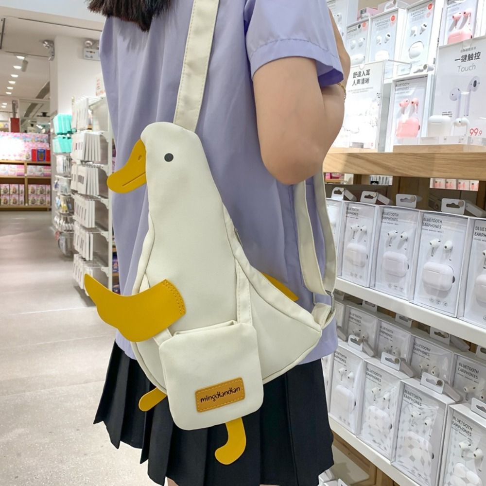 Bolsa Transversal de Lona com  - Interior Design Korean Style avaliação e preço