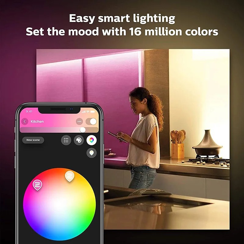 Philips Hue LED Lightstrip Plu - Philips Bulb Hue avaliação e preço