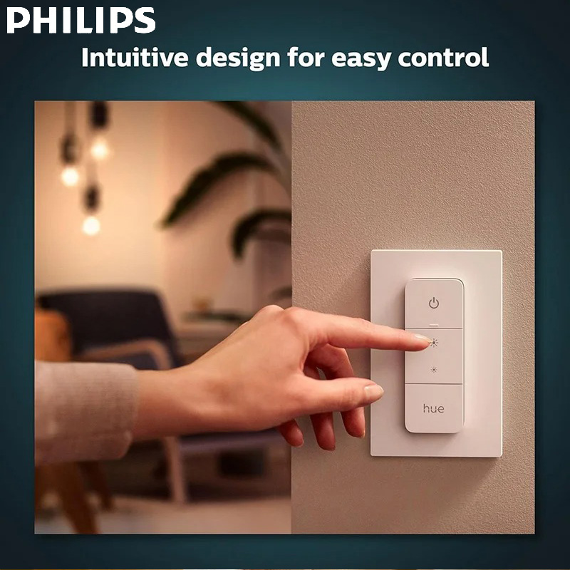 Interruptor Dimmer Inteligente - Philips Bulb Hue avaliação e preço