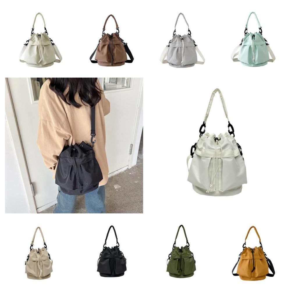 Bolsa Transversal de Nylon Est - Interior Design Korean Style avaliação e preço