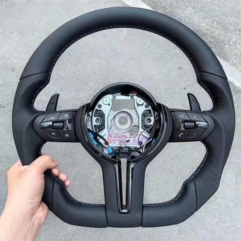Volante de couro para BMW F10  - Interior Design Services avaliação e preço
