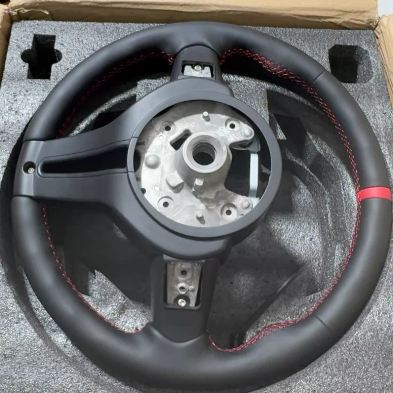 Volante de couro para BMW F10  - Interior Design Services avaliação e preço