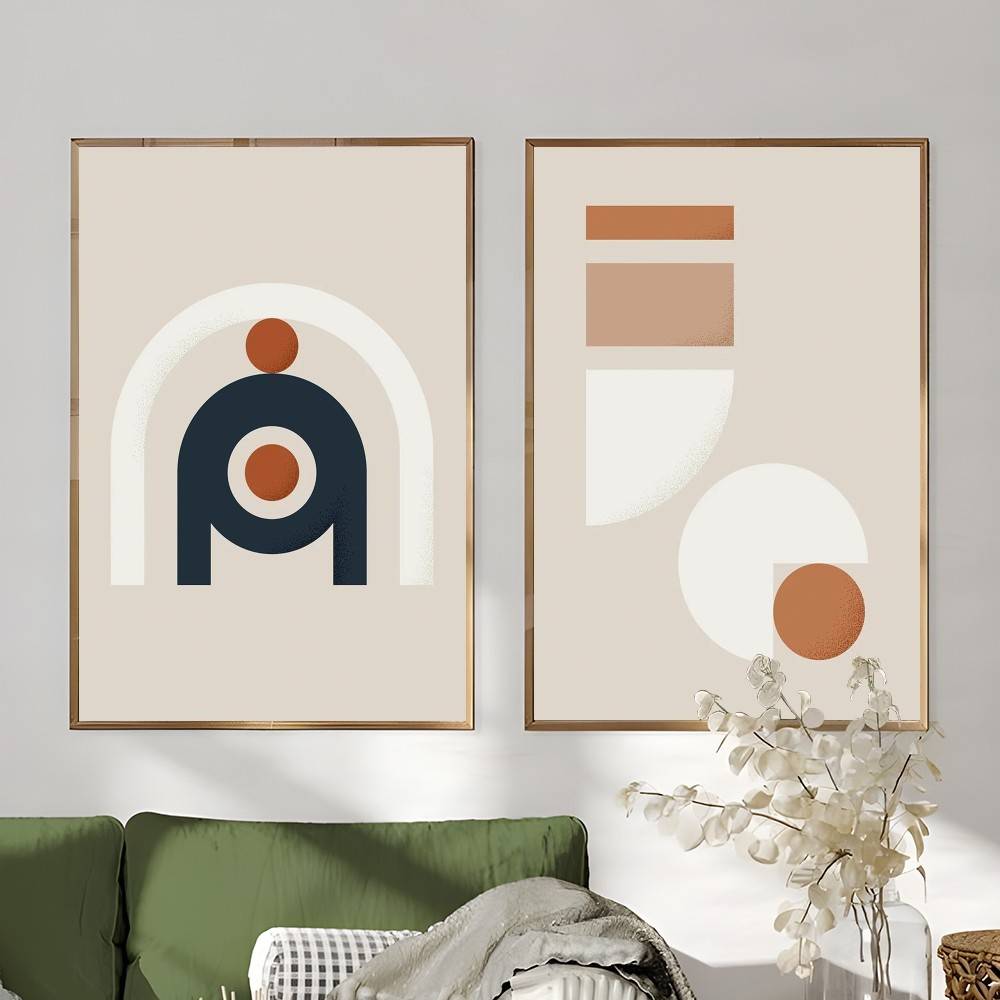Linha quente cor design cartaz - Interior Design Warm avaliação e preço