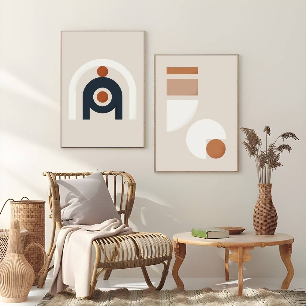 Linha quente cor design cartaz - Interior Design Warm avaliação e preço