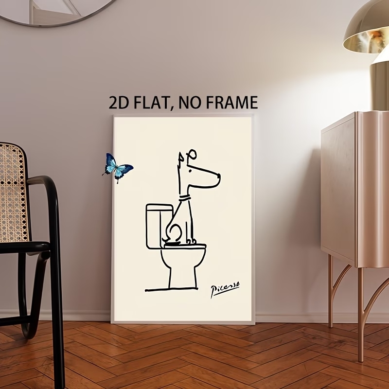 Arte de parede moderna e retrô - Interior Design Room avaliação e preço
