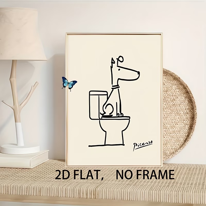 Arte de parede moderna e retrô - Interior Design Room avaliação e preço