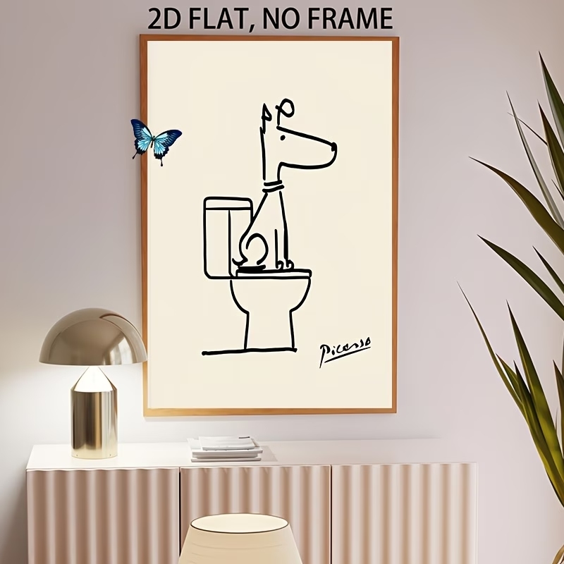 Arte de parede moderna e retrô - Interior Design Room avaliação e preço