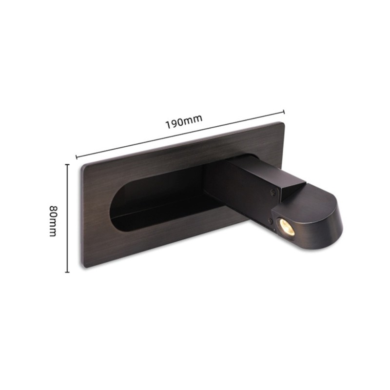 Luminária de Parede LED Embuti - Engineering And Interior Design avaliação e preço