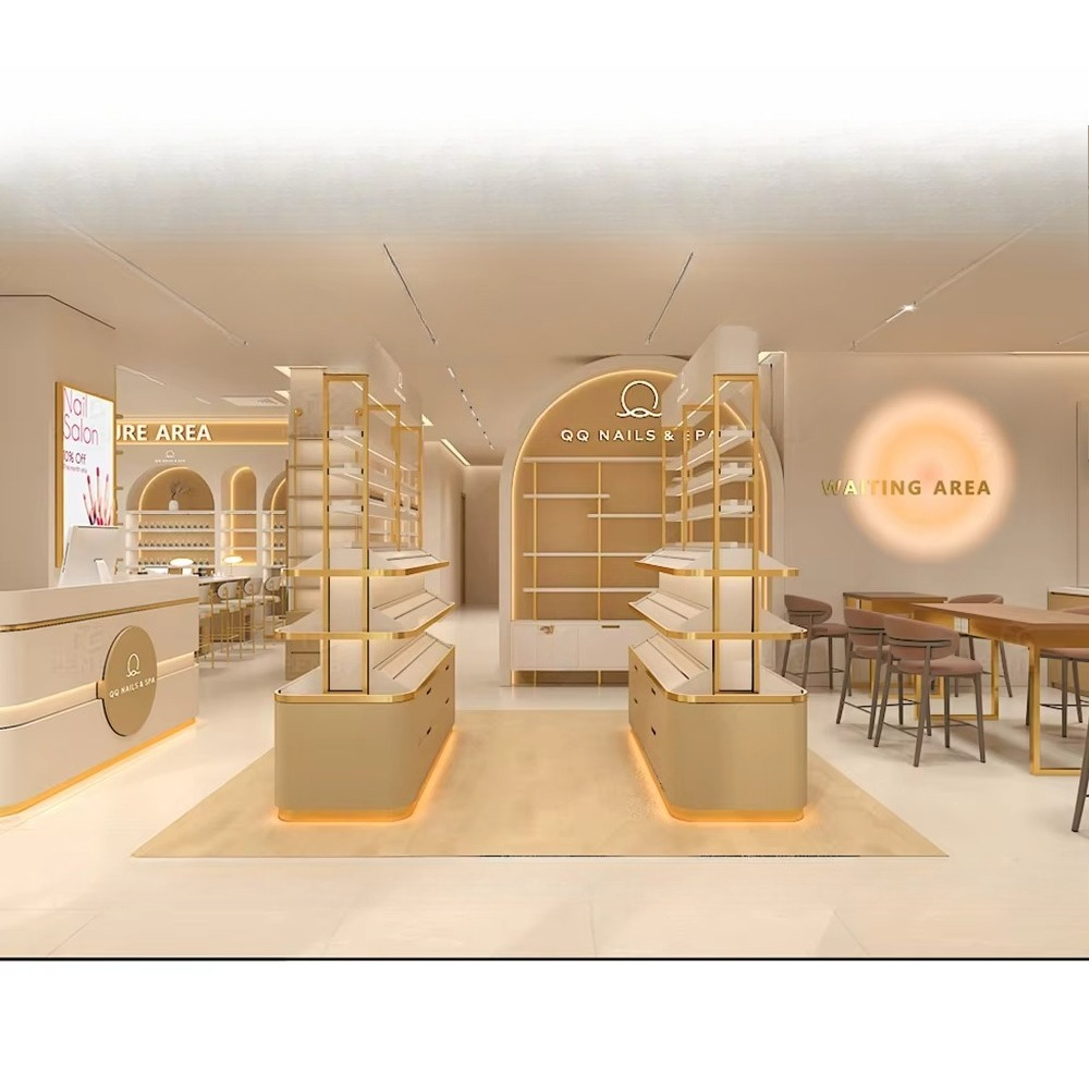 Soluções de design e móveis pa - Interior Design Nail Salon avaliação e preço