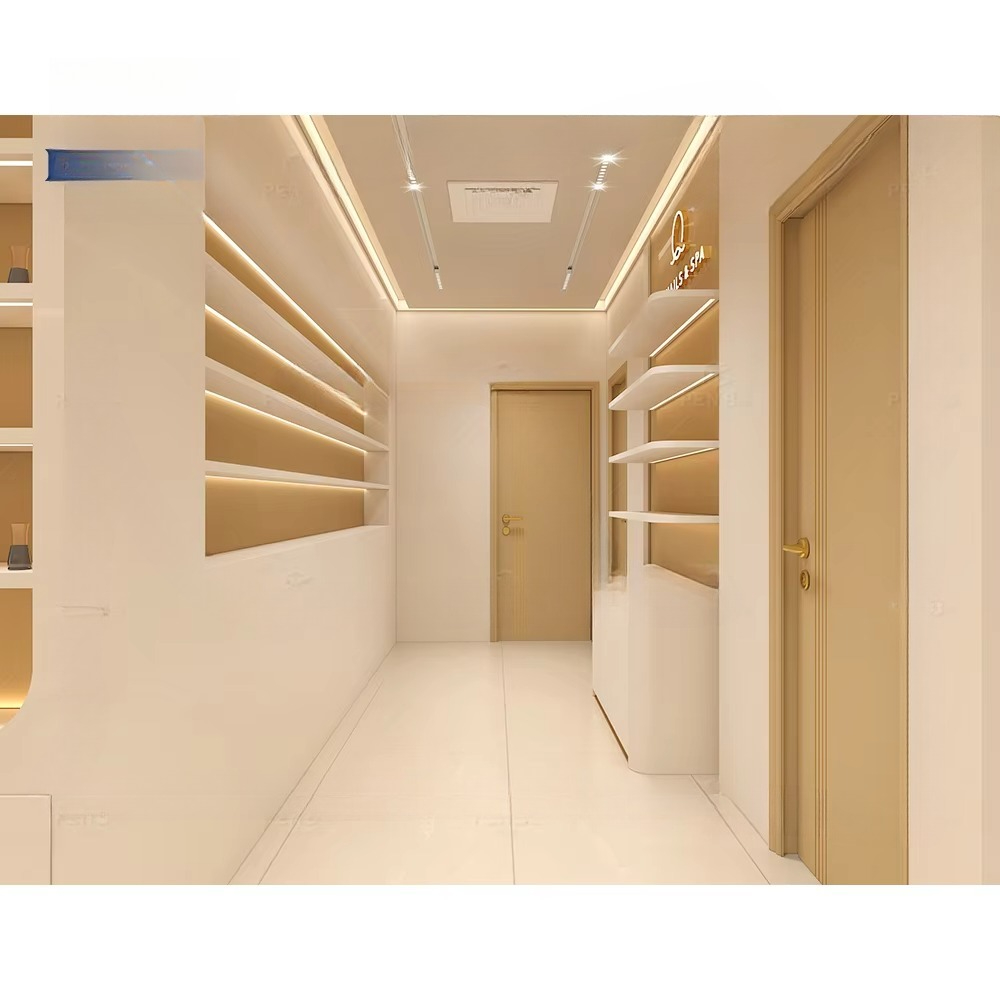Soluções de design e móveis pa - Interior Design Nail Salon avaliação e preço