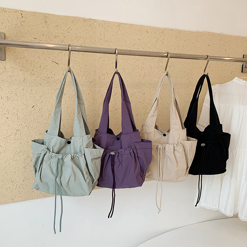 Nova Bolsa de Ombro Casual Est - Interior Design Korean Style avaliação e preço