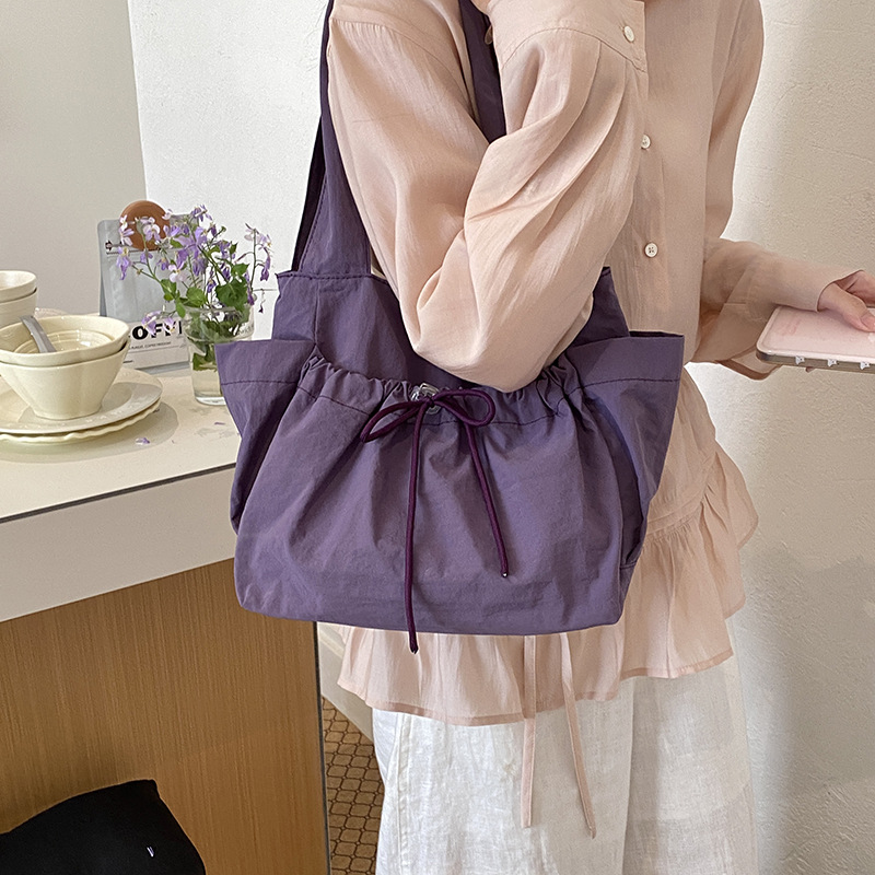 Nova Bolsa de Ombro Casual Est - Interior Design Korean Style avaliação e preço