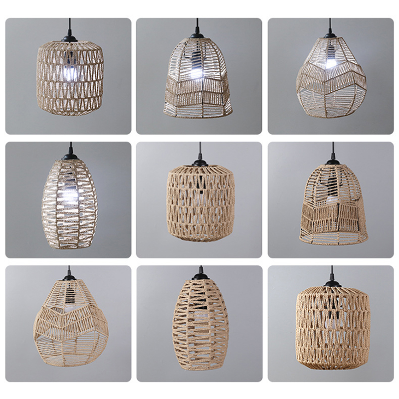 Mão Weave Rattan Pendurado Lâm - Wicker Pendant Shade avaliação e preço