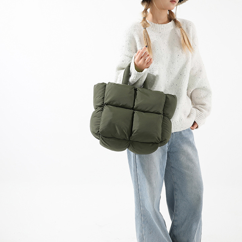Moda macio puffer sacola desig - Interior Design Warm avaliação e preço