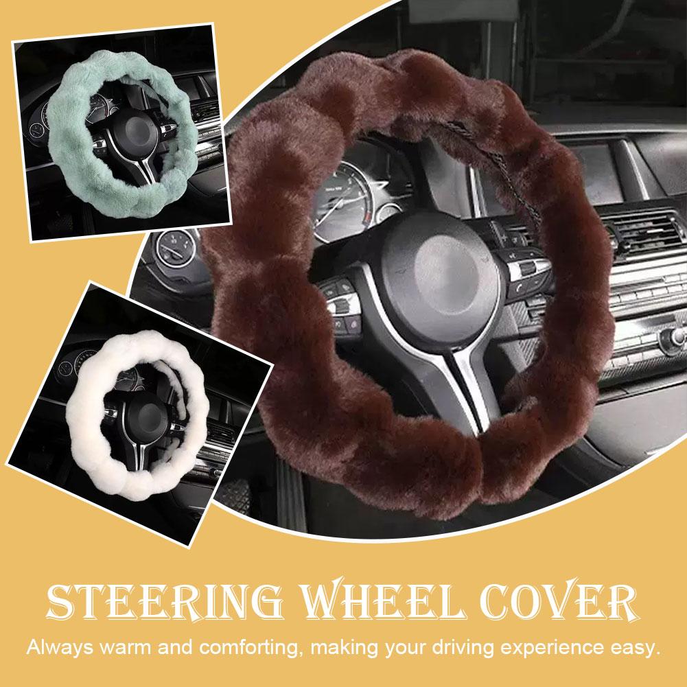 Capa de volante de carro fofa  - Interior Design Warm avaliação e preço