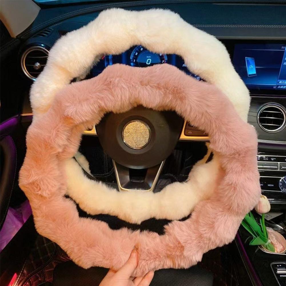 Capa de volante de carro fofa  - Interior Design Warm avaliação e preço