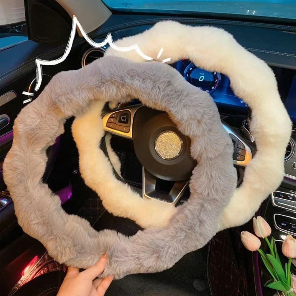 Capa de volante de carro fofa  - Interior Design Warm avaliação e preço
