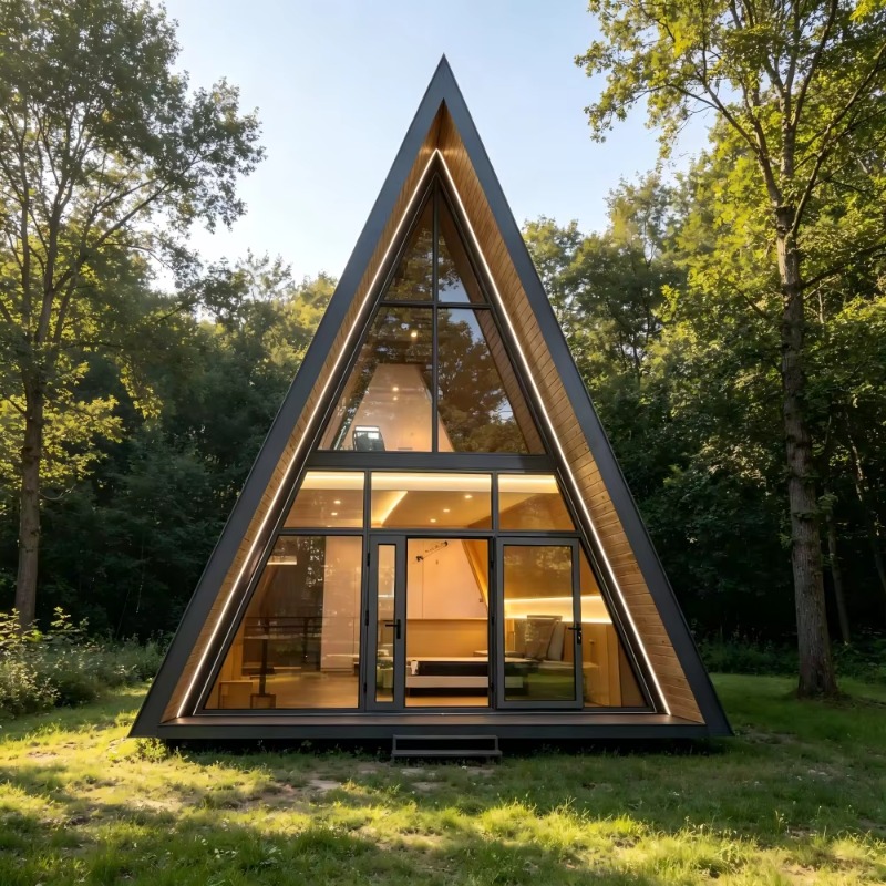 Cabana Premium Triangular com  - Engineering And Interior Design avaliação e preço