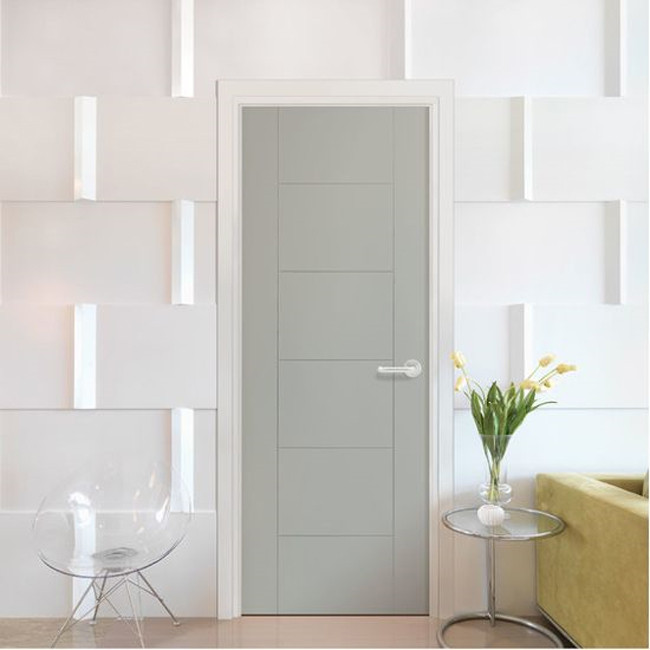 Porta de Madeira de Luxo Moder - Interior Design Office Space avaliação e preço
