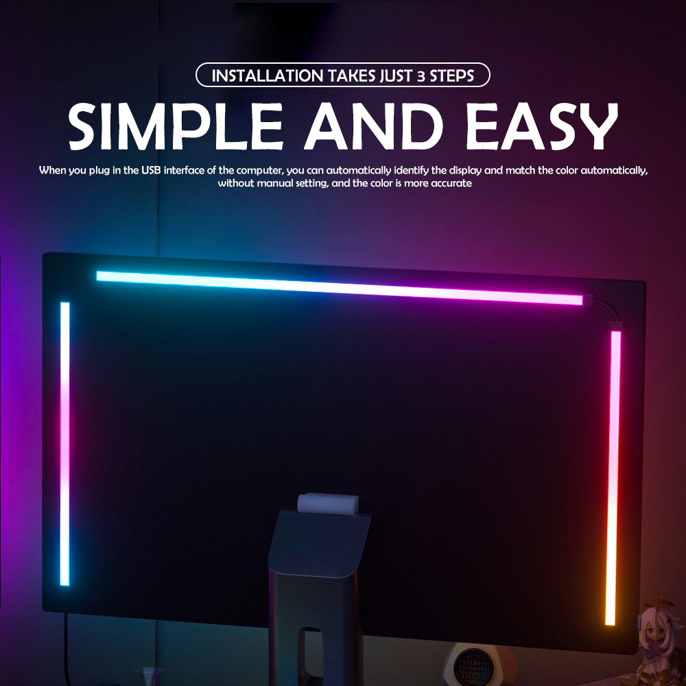 Rgb luzes de jogos tira monito - Philips Bulb Hue avaliação e preço