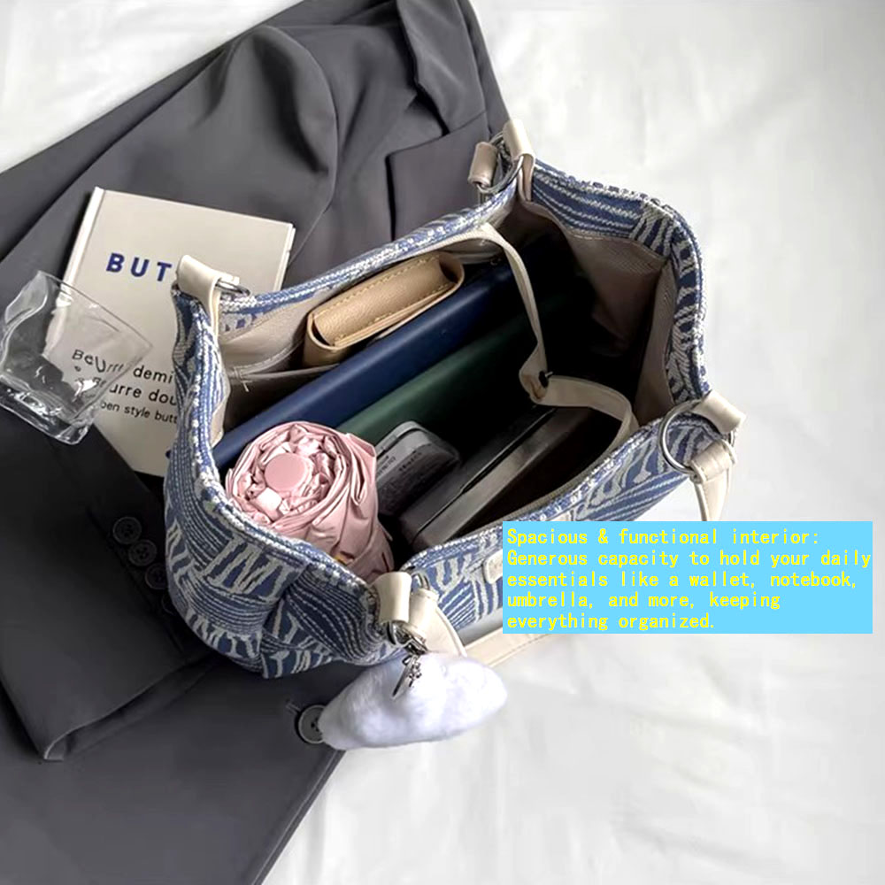 Nova Bolsa de Lona Estilo Core - Interior Design Korean Style avaliação e preço