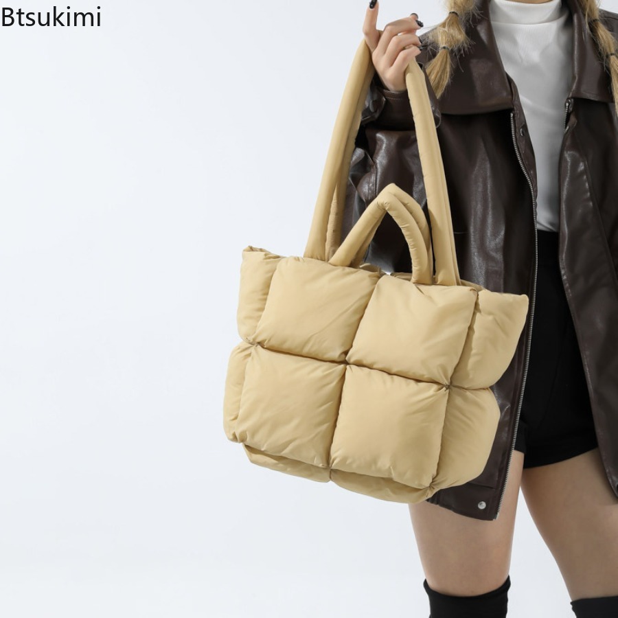 Bolsa Tote Puffer Macia e Eleg - Interior Design Warm avaliação e preço