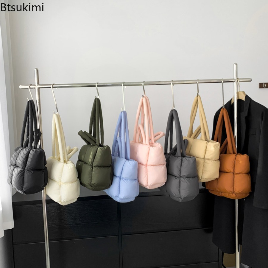 Bolsa Tote Puffer Macia e Eleg - Interior Design Warm avaliação e preço