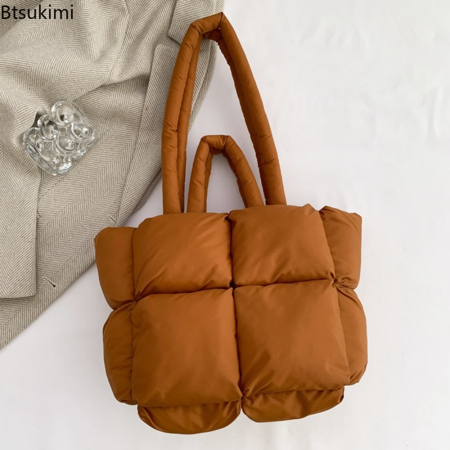 Bolsa Tote Puffer Macia e Eleg - Interior Design Warm avaliação e preço