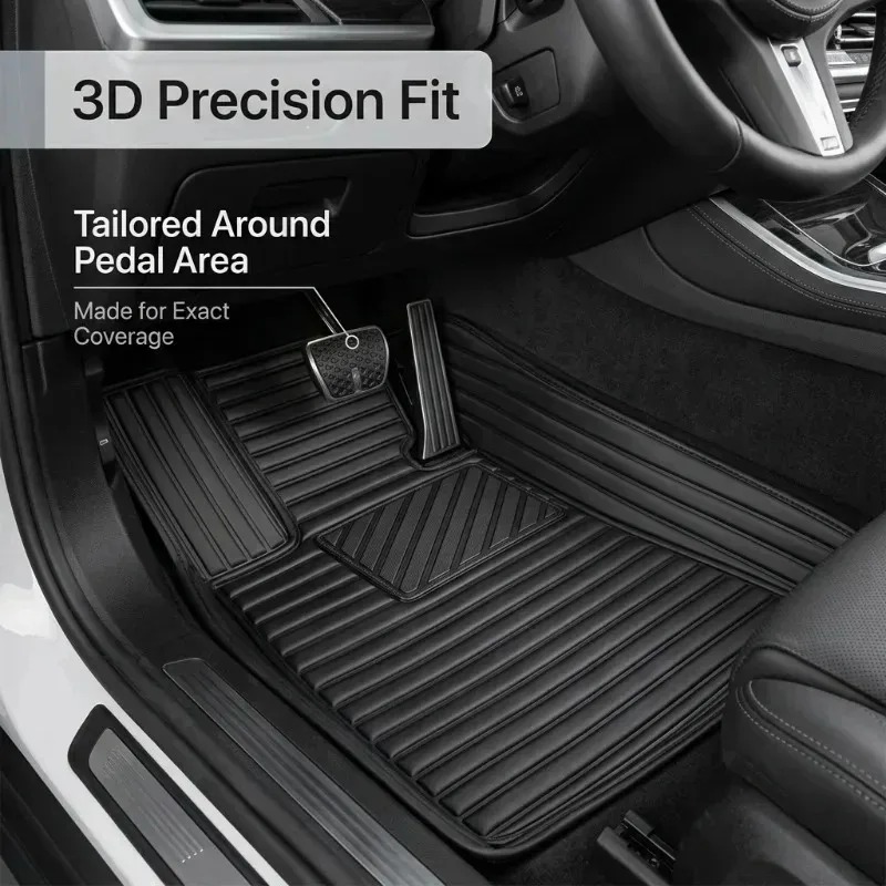 Tapetes de Carro 3D Personaliz - Interior Design Services avaliação e preço