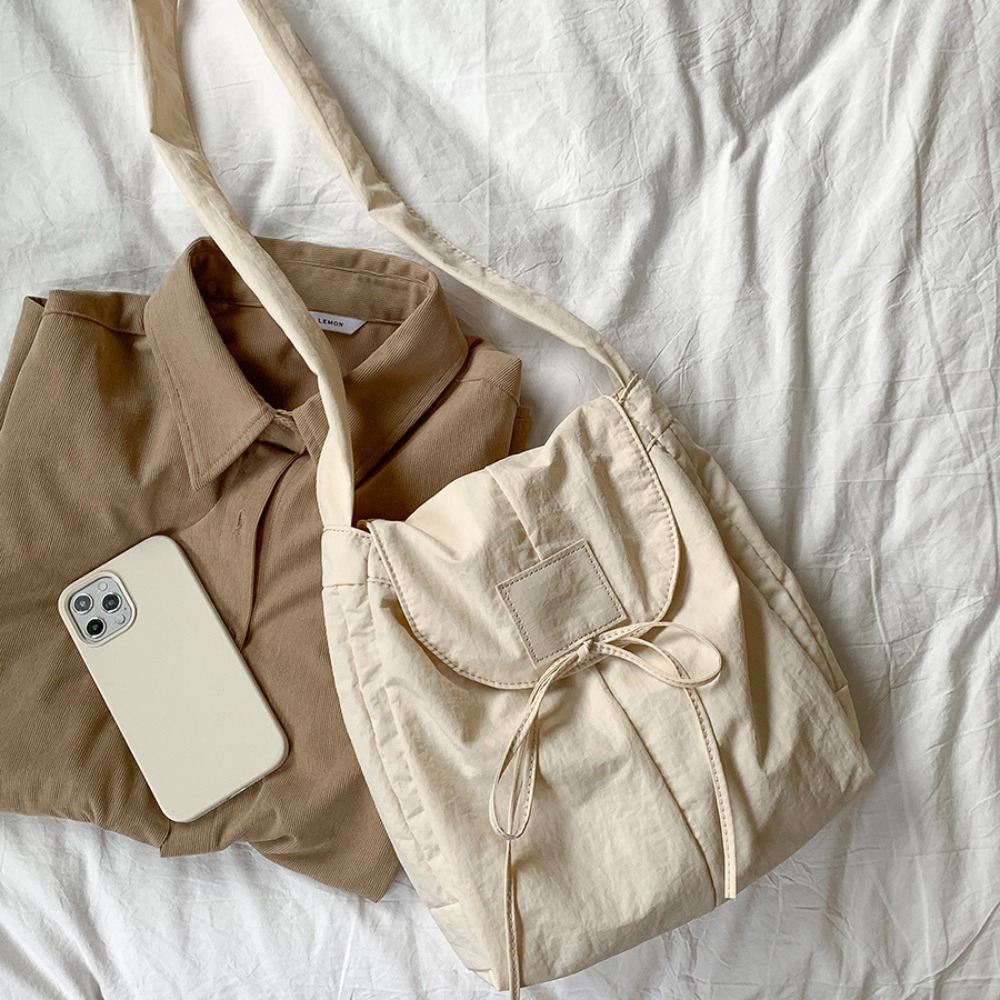 Bolsa transversal de nylon com - Interior Design Korean Style avaliação e preço