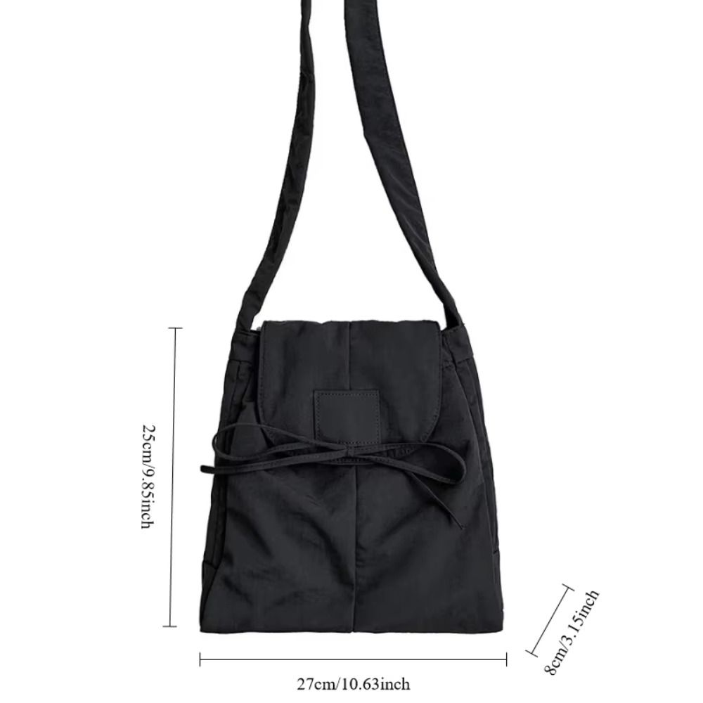 Bolsa transversal de nylon com - Interior Design Korean Style avaliação e preço