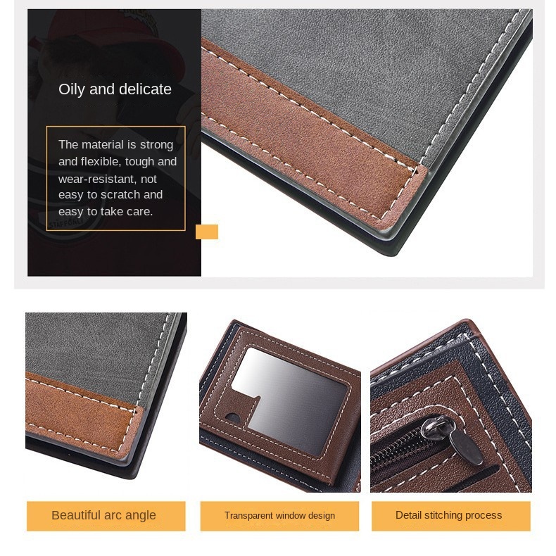 Nova carteira curta masculina  - Interior Design Id avaliação e preço