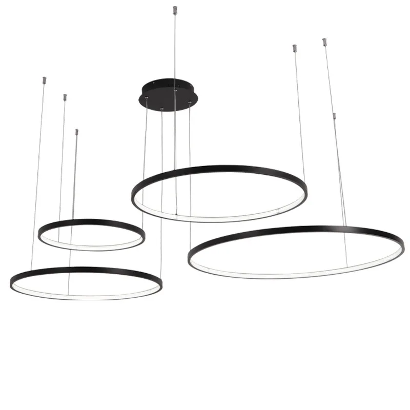 Lustres LED Modernos em Forma  - Engineering And Interior Design avaliação e preço