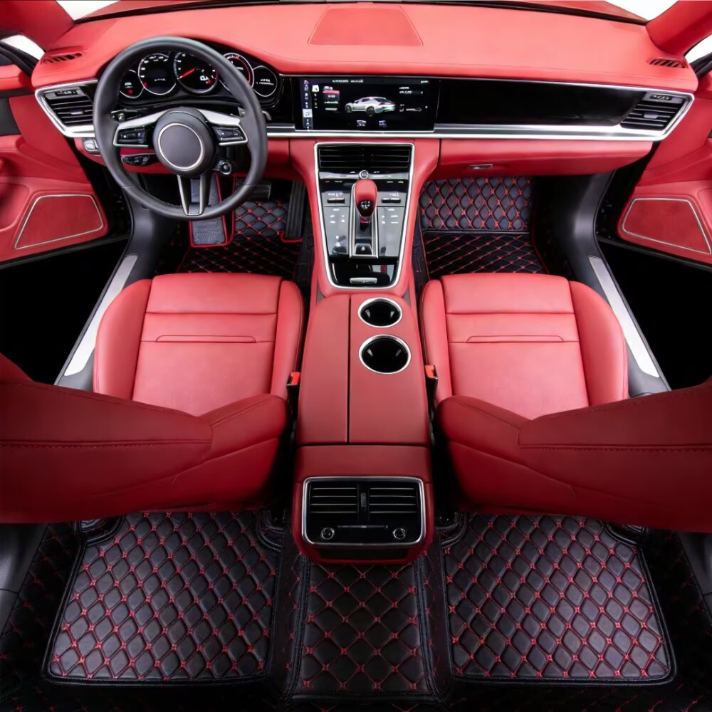 Tapetes de carro de cobertura  - Interior Design Id avaliação e preço