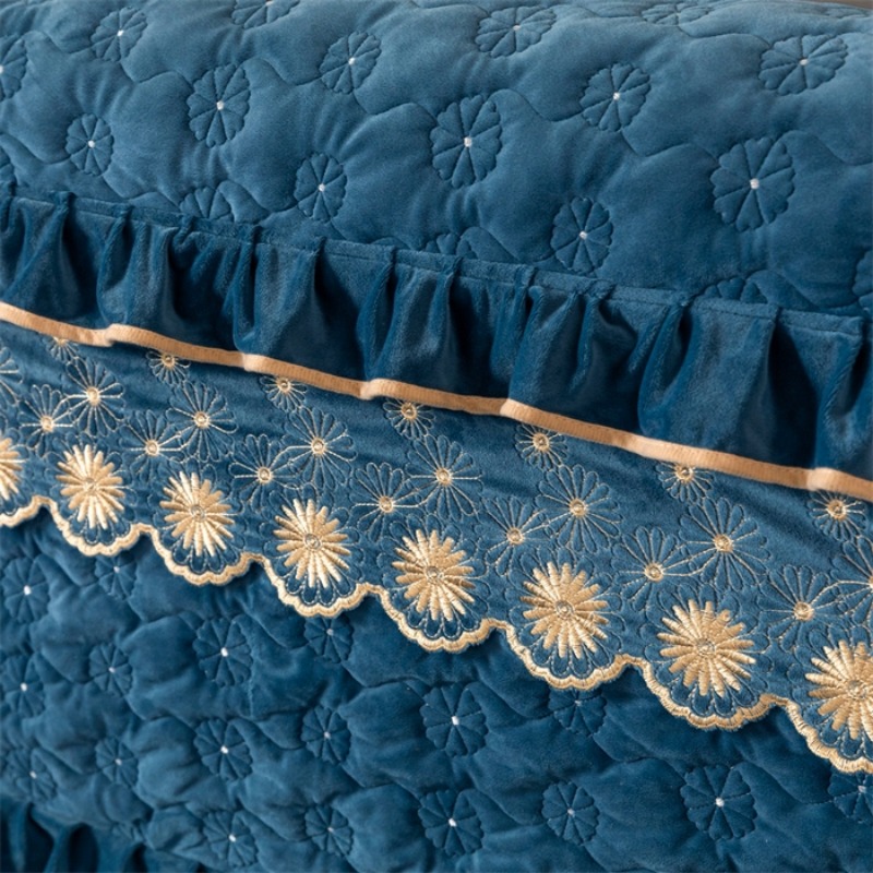 1 peça de capa protetora de ca - Velvet Cushion Cover avaliação e preço