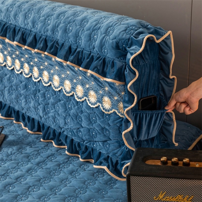 1 peça de capa protetora de ca - Velvet Cushion Cover avaliação e preço