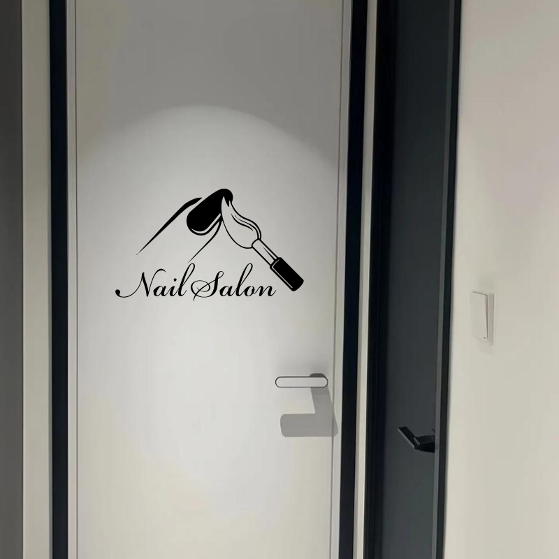 Adesivo de Parede para Salão d - Interior Design Nail Salon avaliação e preço