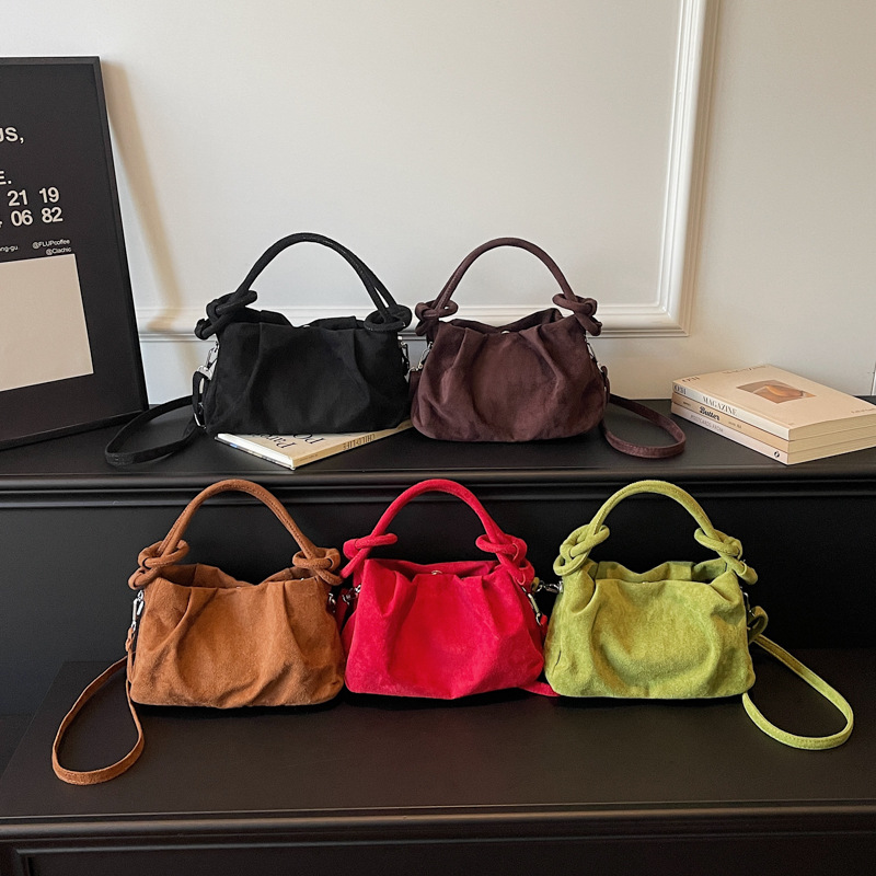 Bolsa Cloud Franzida Feminina  - Interior Design Korean Style avaliação e preço