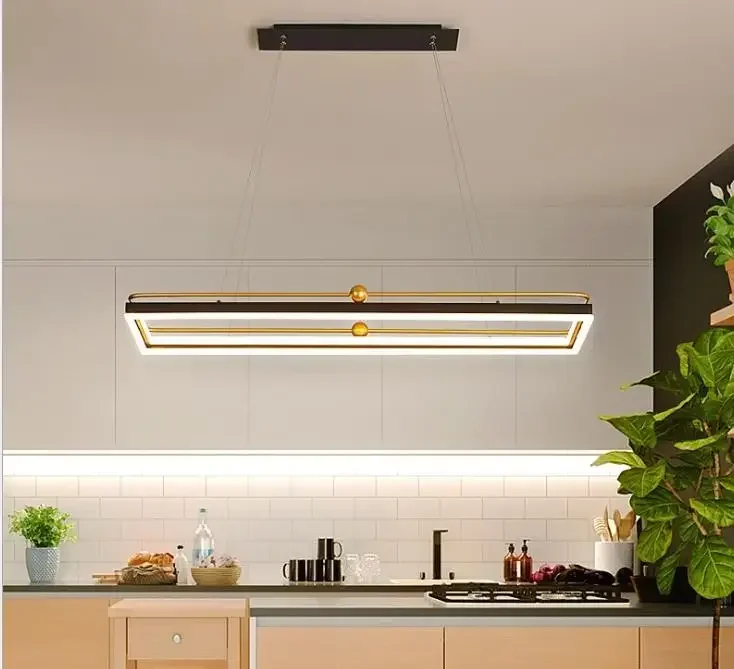 Lustre moderno de led, luzes c - Engineering And Interior Design avaliação e preço