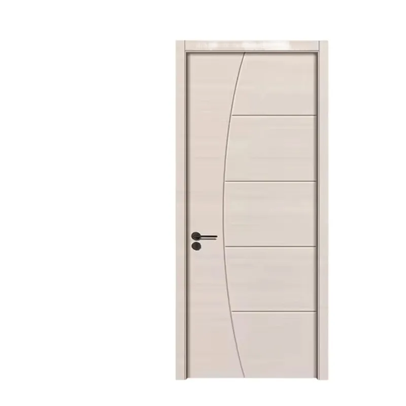 Porta Interna de Madeira com T - Engineering And Interior Design avaliação e preço
