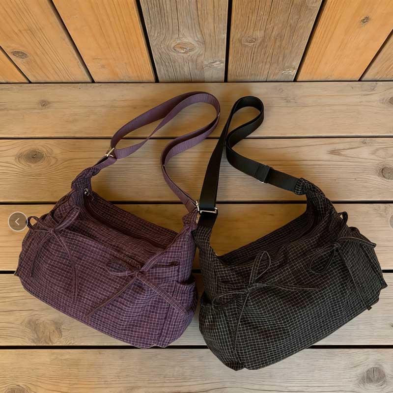 Bolsa de Ombro Retrô Estilo Co - Interior Design Korean Style avaliação e preço