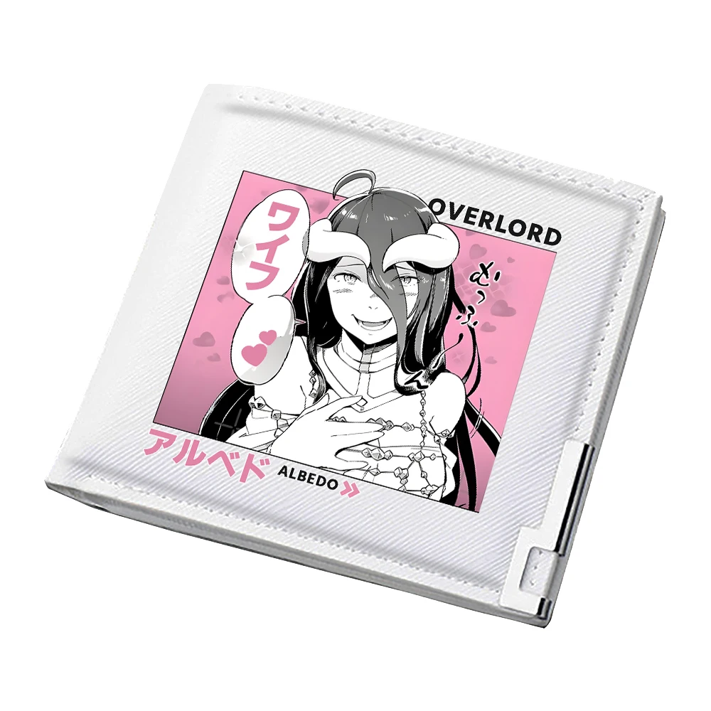 Overlord anime carteiras curta - Interior Design Id avaliação e preço