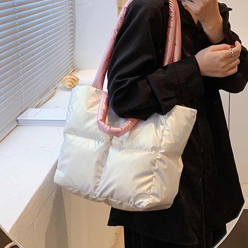 Designer inchado bolsa de ombr - Interior Design Warm avaliação e preço