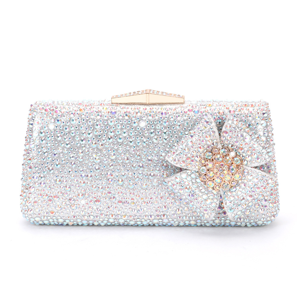 Bolsa de jantar com strass, de - Interior Design Ai Free avaliação e preço